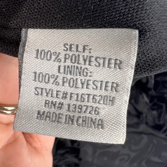 Vintage Francesca's Velvet Burnout Halter Top Damask Goth Vamp Witchy Punk Y2K M - Picture 4 of 12